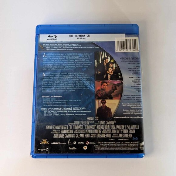 The Terminator *Blu-ray* 4 FOR $20 - Picture 2 of 2
